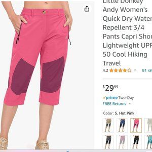 Little Donkey Andy Capri Size S